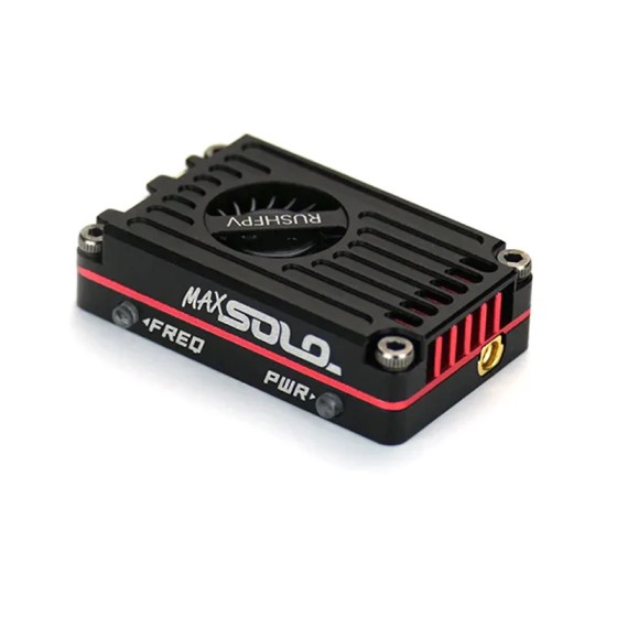 Original RUSHFPV XBAND 4.9G 2.5W VTX Built-In Cooling Fan for RC Racing Drone Parts